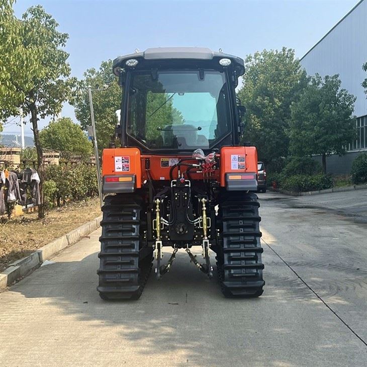 Crawler Tractor with Canbin