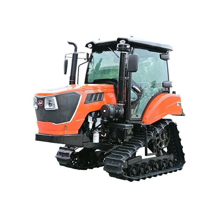 Traktor sa punim gusjenicama
