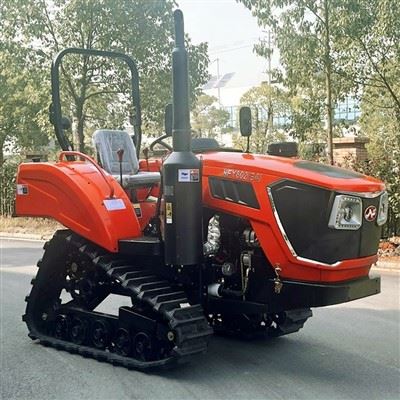 Koliko je težak traktor gusjeničar?