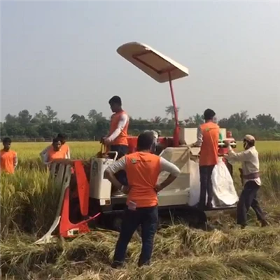 Kombajn Paddy Harvester